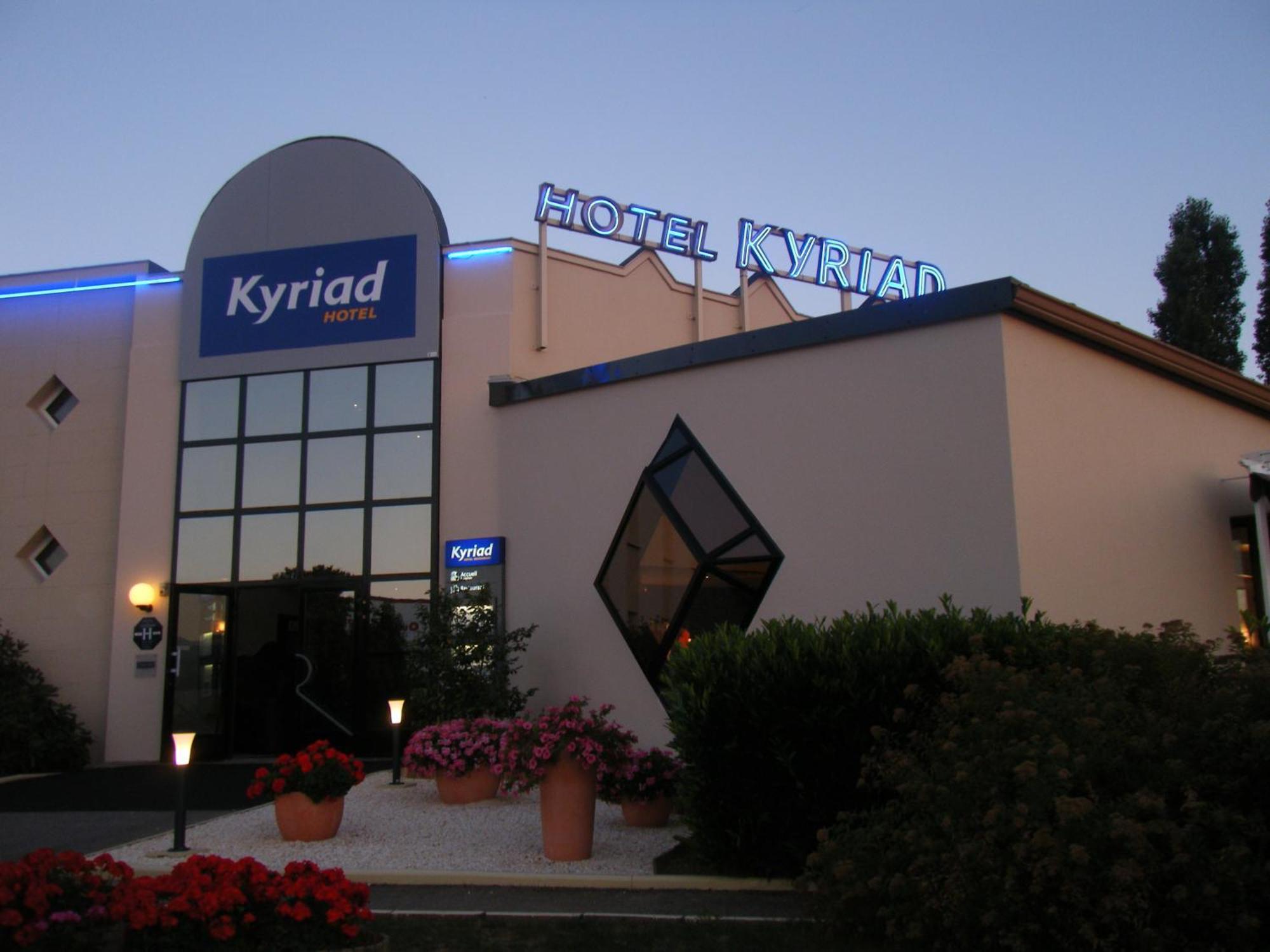 Kyriad Limoges Sud - Feytiat Bagian luar foto